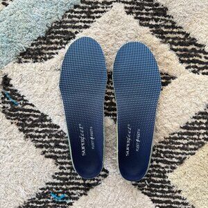 Superfeet Run Dynamic Cushion Medium Arch Insoles - Cut to Women's Size 7/7.5